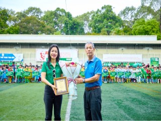 Khai mạc vòng chung kết Festival bóng đá học đường TP.HCM